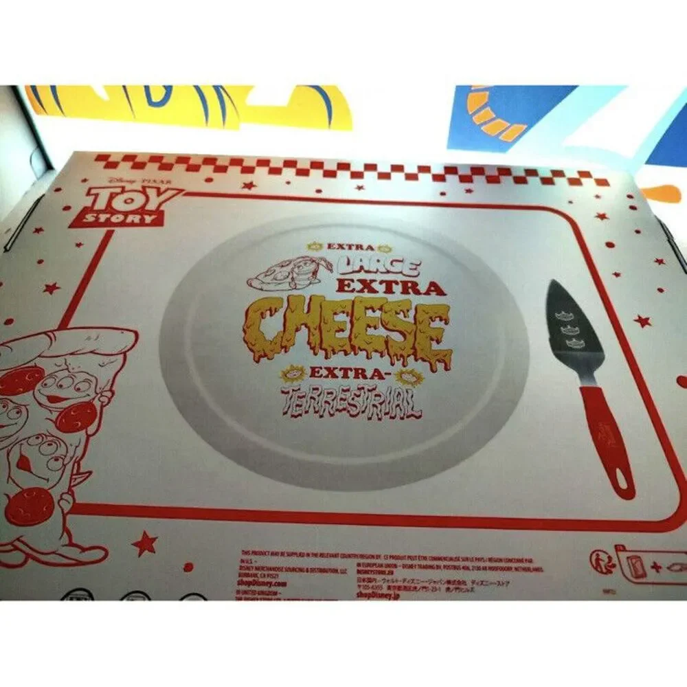 Disney‎ Parks Pizza Planet Serving Platter Plate Pixar Toy Story Aliens NEW